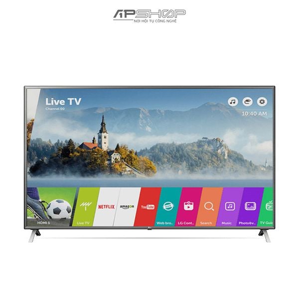 TIVI LG 75UQ801C 4K 75 INCH SMART | Chính hãng