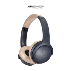 Tai nghe Bluetooth Audio Technica ATH S220BT | Thương hiệu Nhật | Chính hãng