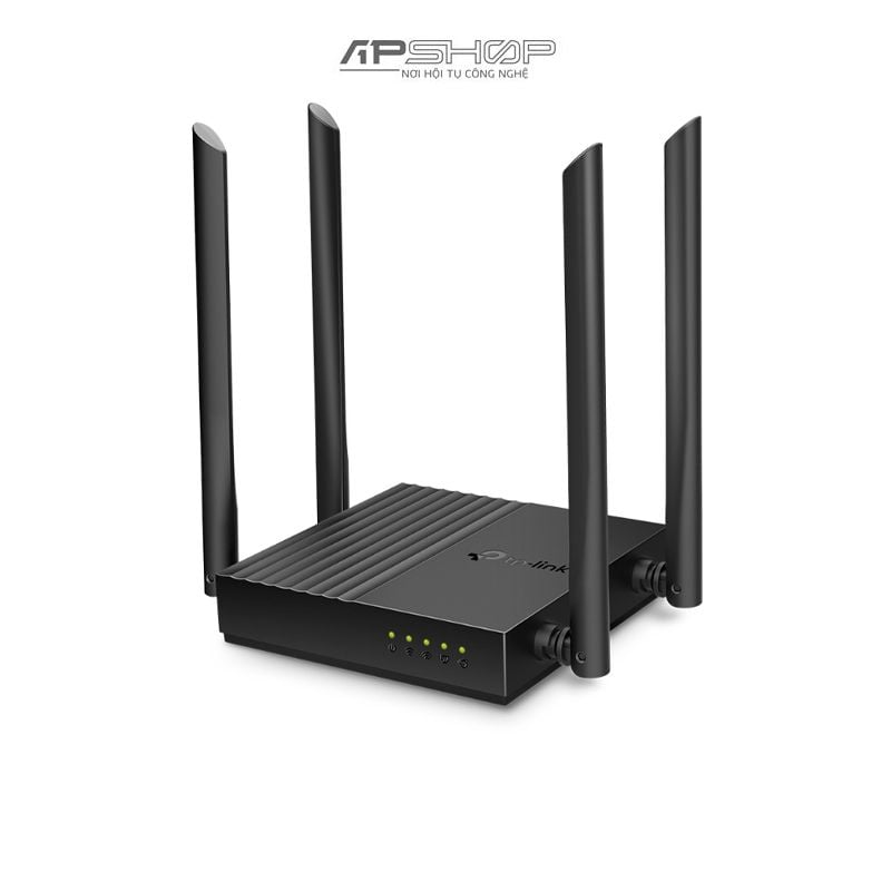 TP Link AC1200 Router WiFi Gigabit MU-MIMO | Archer C64