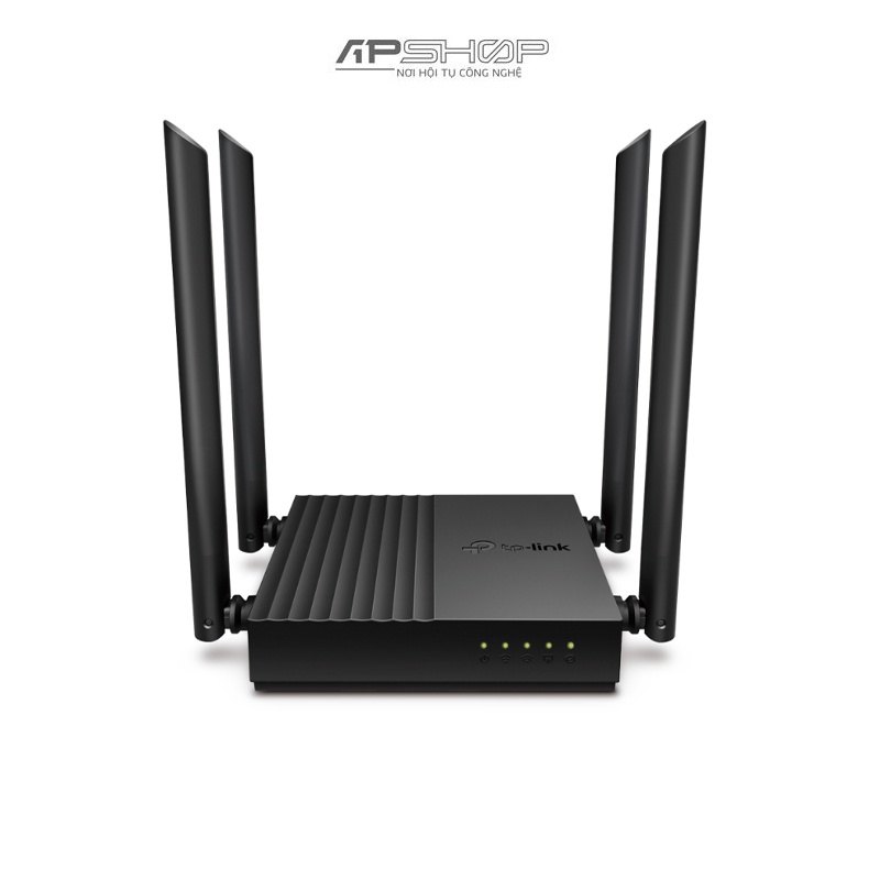 TP Link AC1200 Router WiFi Gigabit MU-MIMO | Archer C64 – APSHOP.VN