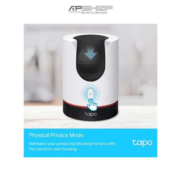 TP Link Camera AI WiFi An Ninh Gia Đình Quay / Quét Tapo C225 | Chính hãng