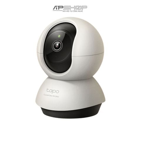 TP Link Camera AI WiFi An Ninh Gia Đình Tapo C220 2K 4MP QHD | Chính hãng