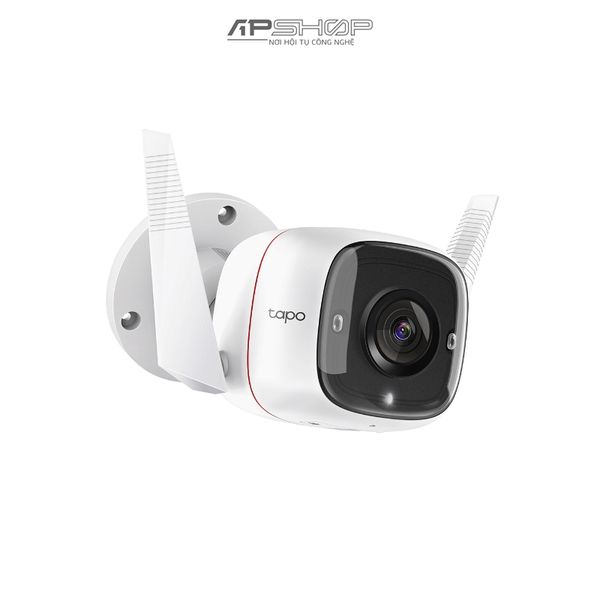 TP Link Camera Wi-Fi An Ninh Ngoài Trời Tapo C310 3MP | Chính hãng