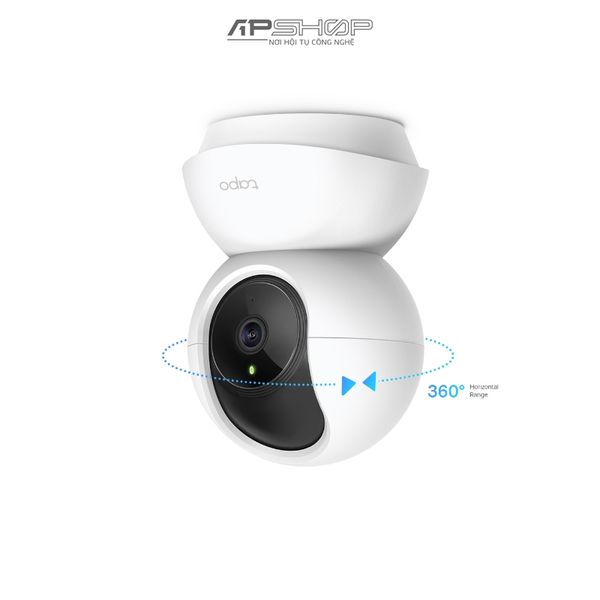 TP Link Camera WiFi An Ninh Gia Đình Quay Quét Tapo C210 3MP | Chính hãng