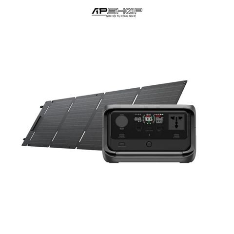 Trạm Điện Di Động EcoFlow RIVER 3 Max Plus | 600W 858Wh