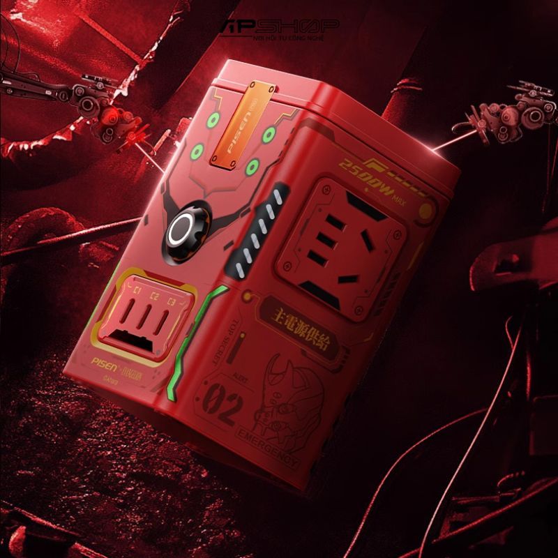 Trạm sạc PISEN PRO MagStation 140W KF27(EVA)