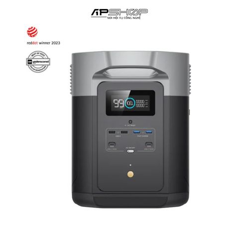 Trạm Điện Di Động EcoFlow DELTA 2 | 1800W 1024Wh