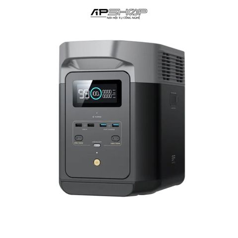 Trạm Điện Di Động EcoFlow DELTA 2 | 1800W 1024Wh