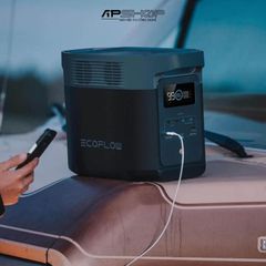 Trạm Điện Di Động EcoFlow DELTA 2 | 1800W 1024Wh