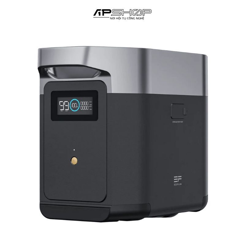 Trạm Điện Di Động EcoFlow DELTA 2 extra battery | 1024Wh