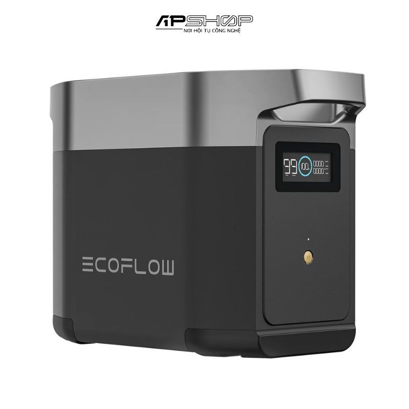 Trạm Điện Di Động EcoFlow DELTA 2 extra battery | 1024Wh