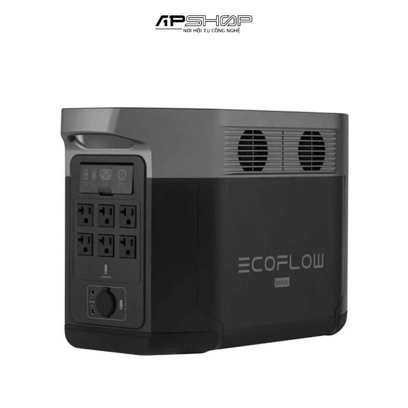 Trạm Điện Di Động EcoFlow DELTA Max 2000 | 2400W 2016Wh