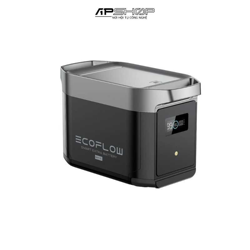 Trạm Điện Di Động EcoFlow DELTA 2 Max | 2400W 2016Wh