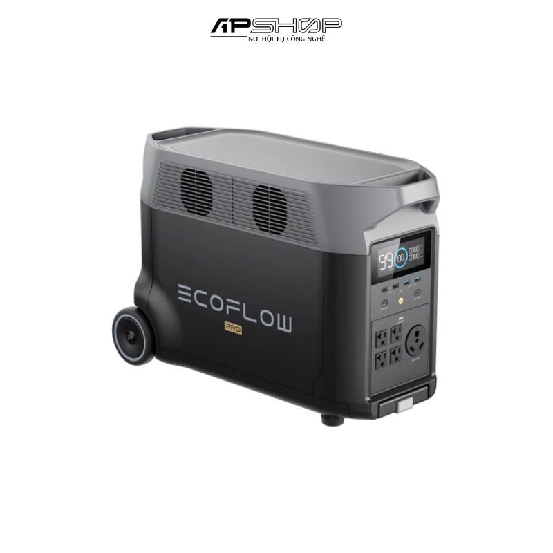 Trạm Điện Di Động EcoFlow DELTA Pro | 3600W 3600Wh
