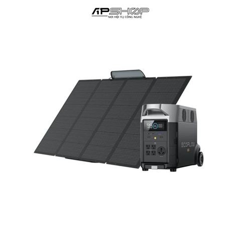 Trạm Điện Di Động EcoFlow DELTA Pro | 3600W 3600Wh