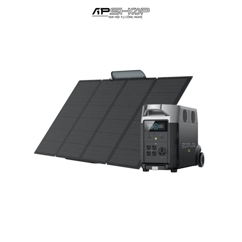 Trạm Điện Di Động EcoFlow DELTA Pro | 3600W 3600Wh