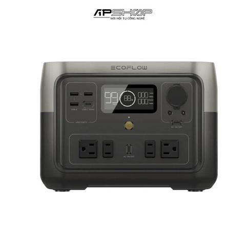 Trạm Điện Di Động EcoFlow River 2 Max | 600W 512Wh
