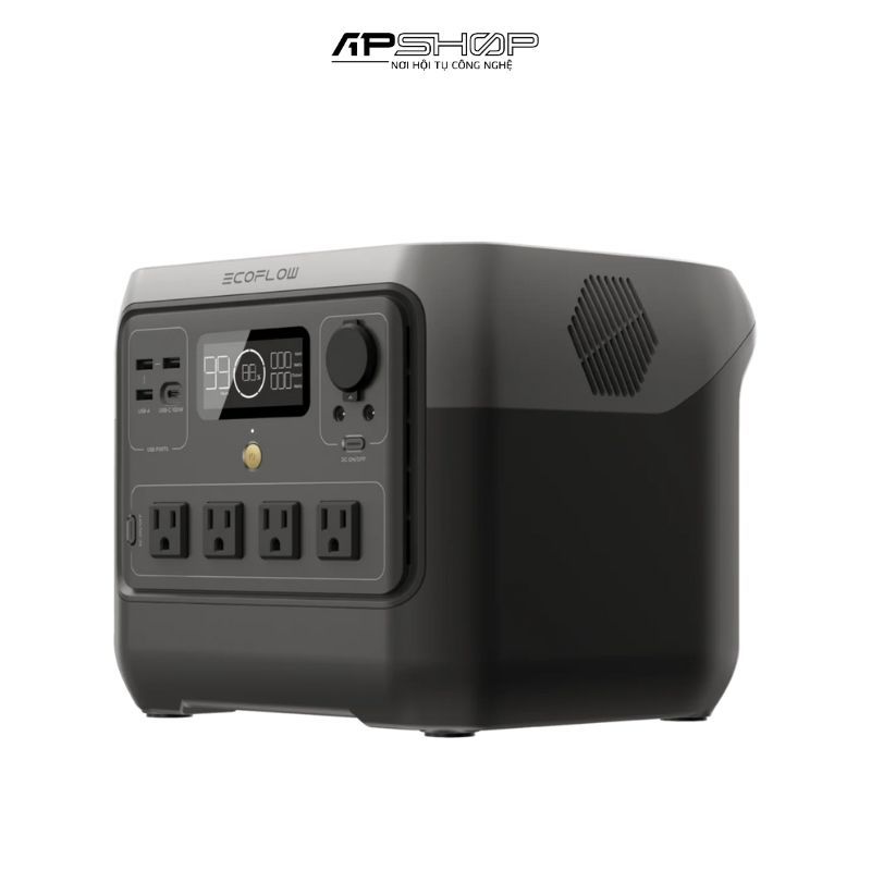 Trạm Điện Di Động EcoFlow River 2 Pro | 800W 768Wh
