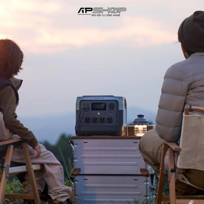 Trạm Điện Di Động EcoFlow River 2 Pro | 800W 768Wh