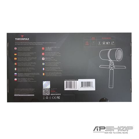 Tripod Micro Thronmax M20 Streaming Kit