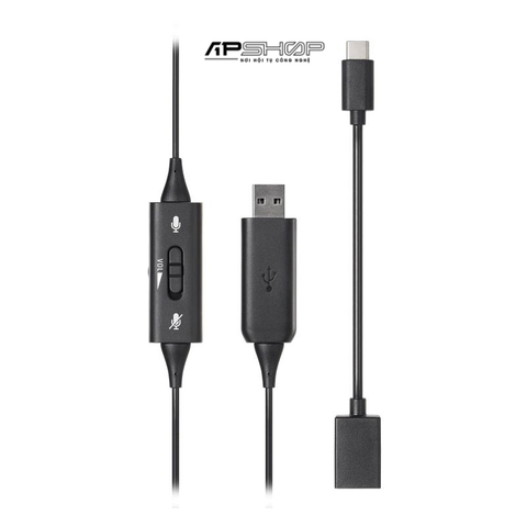 Tai nghe họp trực tuyến Audio Technica ATH 101USB  Thương hiệu Nhật  Chính hãng