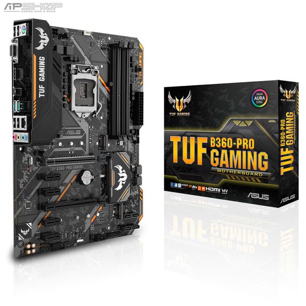 Asus TUF B360 Pro Gaming