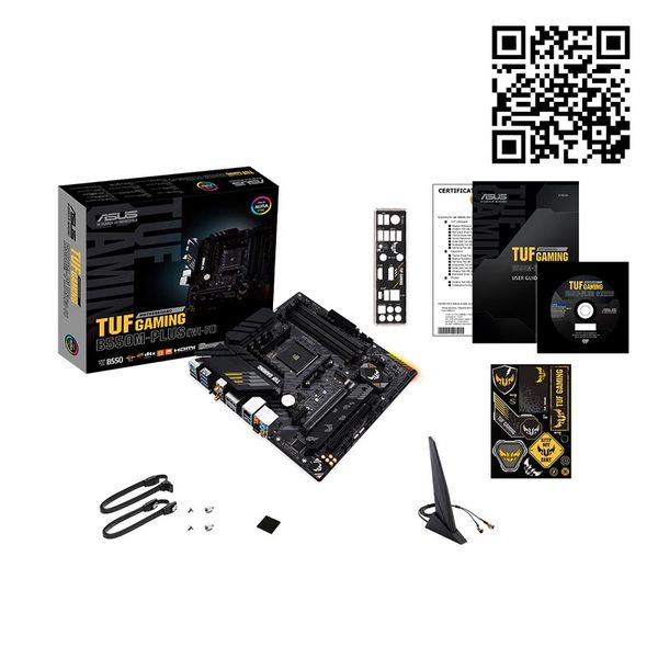 ASUS TUF GAMING B550M-PLUS WIFI