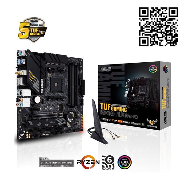 ASUS TUF GAMING B550M-PLUS WIFI