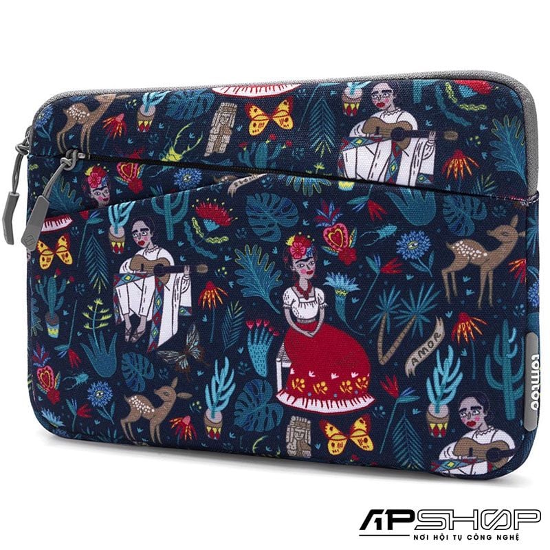 Túi Chống Sốc TOMTOC ( USA ) Classic A18 Style Macbook Air/Pro 13" 4