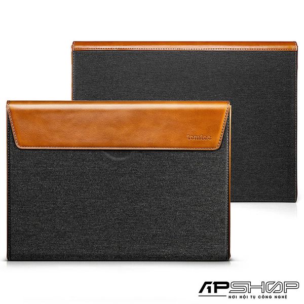 Túi Chống Sốc TOMTOC ( USA ) Premium Leather H15 For Macbook Pro 15 