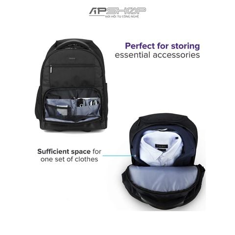 Túi Kéo Targus Rolling Laptop Backpack 15.4" | Chính hãng