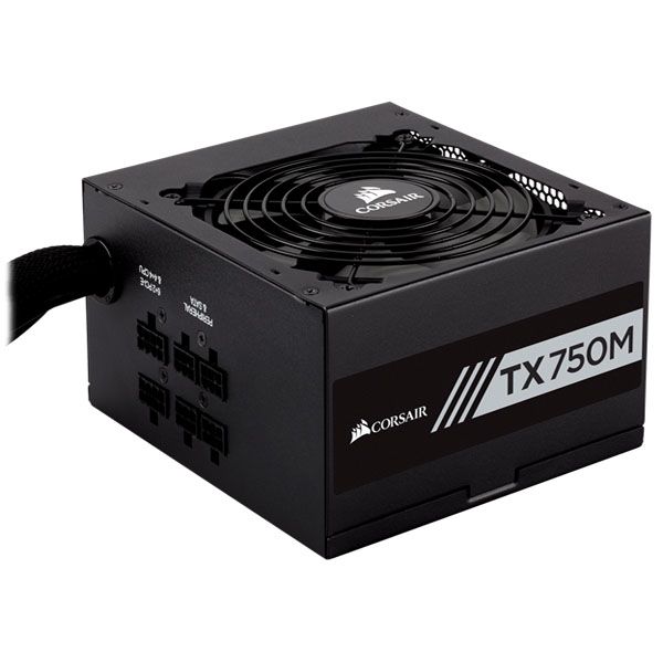 Nguồn Corsair TX750M - 80 Plus Gold - Semi Modul