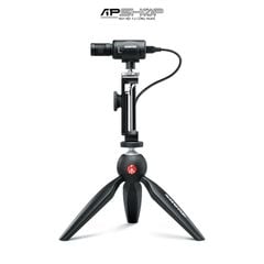 Bộ micro thu âm condenser stereo Shure MV88+ Video Kit kèm chân tripod để bàn
