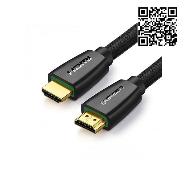 Cáp HDMI 2.0 Cao Cấp Ugreen HD118 Hỗ Trợ 3D 4K60Hz