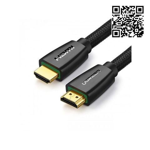 Cáp HDMI 2.0 Cao Cấp Ugreen HD118 Hỗ Trợ 3D 4K60Hz