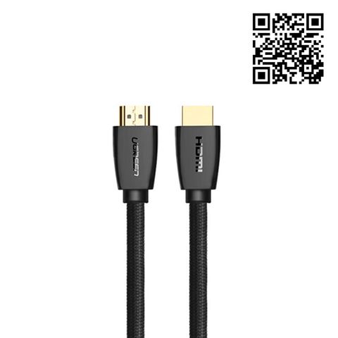 Cáp HDMI 2.0 Cao Cấp Ugreen HD118 Hỗ Trợ 3D 4K60Hz