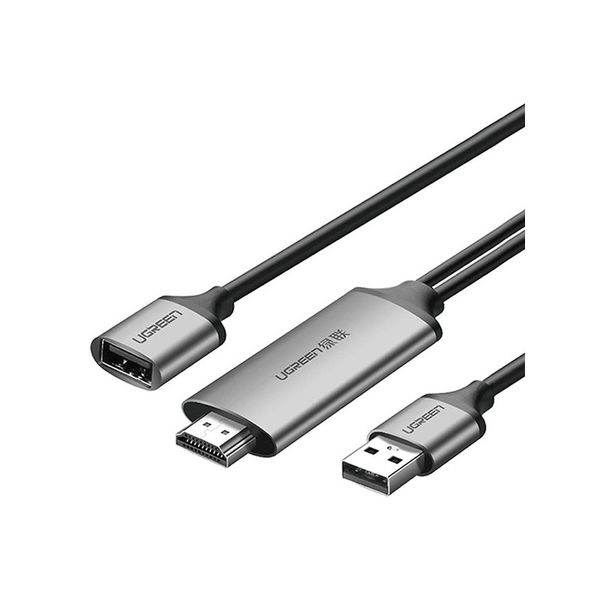 Cáp Chuyển USB to HDMI - Kết Nối Điện Thoại Ra Màn Hình, Tivi Ugreen
