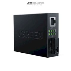 UGREEN Fibre-optic Transceiver 100Mbps Single Mode Simplex 2PCs CM330 | Chính hãng