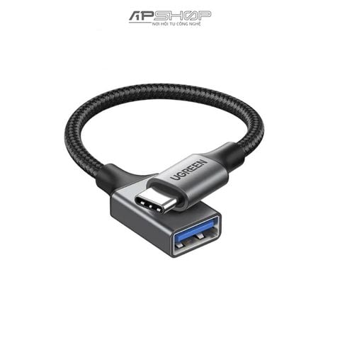 UGREEN USB C Male to USB A 3.0 Female OTG Cable Black US378