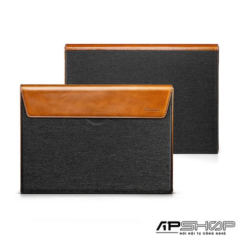 Túi Chống Sốc TOMTOC ( USA ) Premium Leather H15 For Macbook Pro / Air 13"