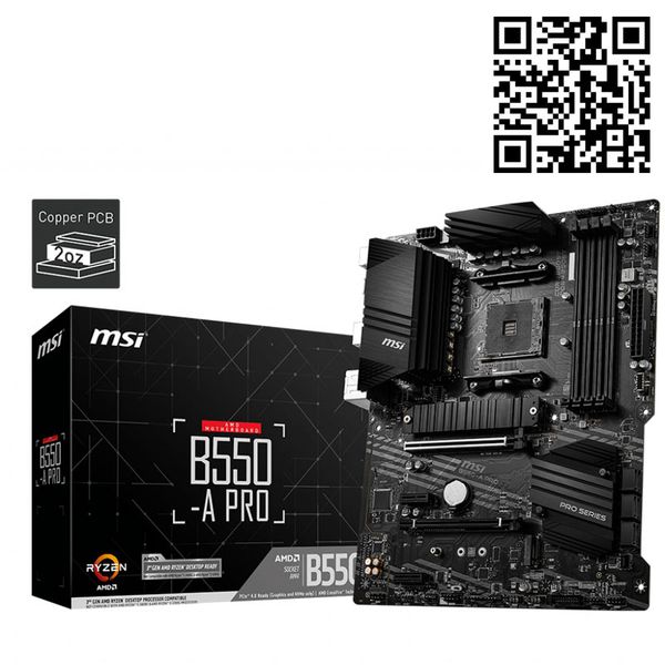 MSI B550-A PRO