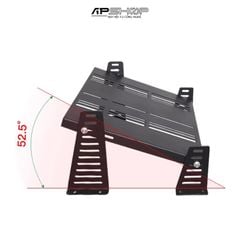 Buồng lái ô tô giả lập Art Cockpit ELITE 4080 Racing Simulator AD10
