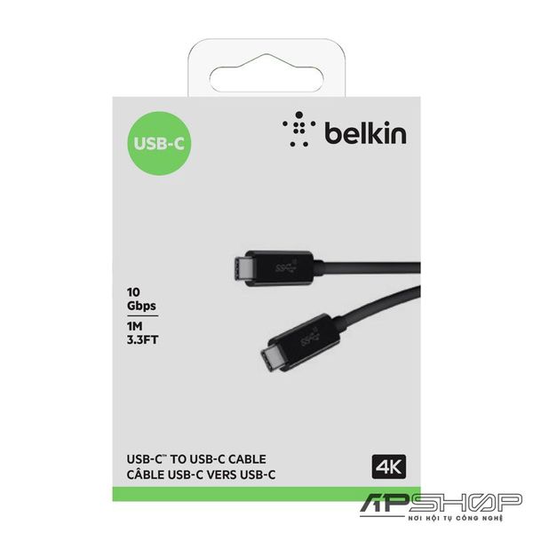 Cáp USB C 3.1 Belkin