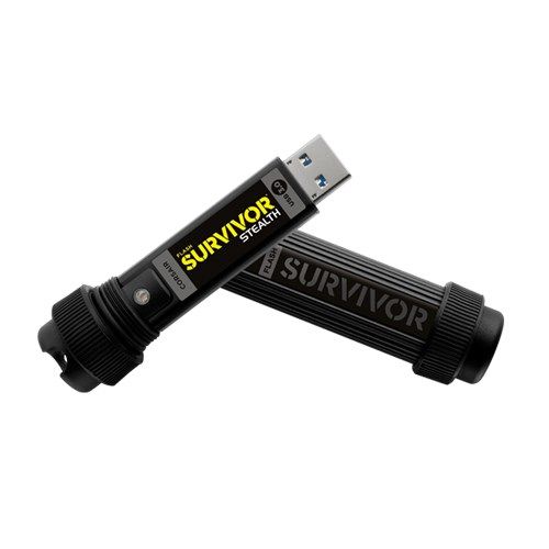 USB Corsair Survivor Stealth 32GB - 3.0