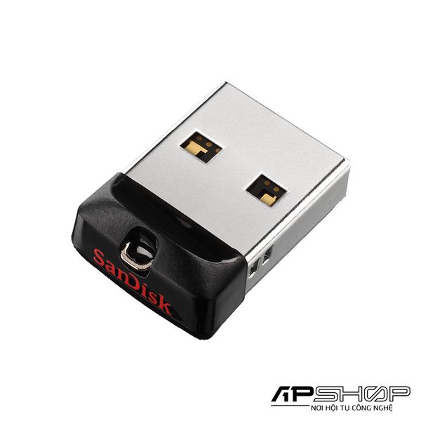 USB SanDisk Cruzer Fit CZ33 - USB 2.0