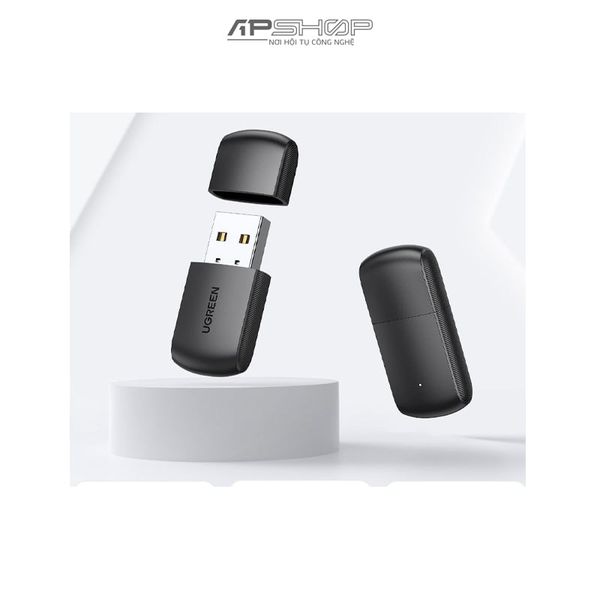 USB Wifi UGREEN AC650 11ac Dual-Band Wireless USB Adapter 20204