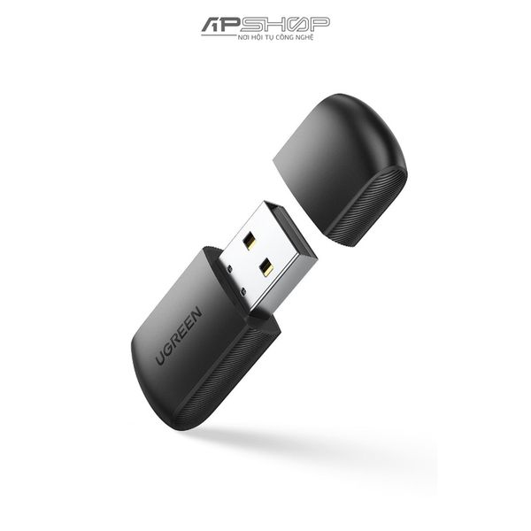 USB Wifi UGREEN AC650 11ac Dual-Band Wireless USB Adapter 20204