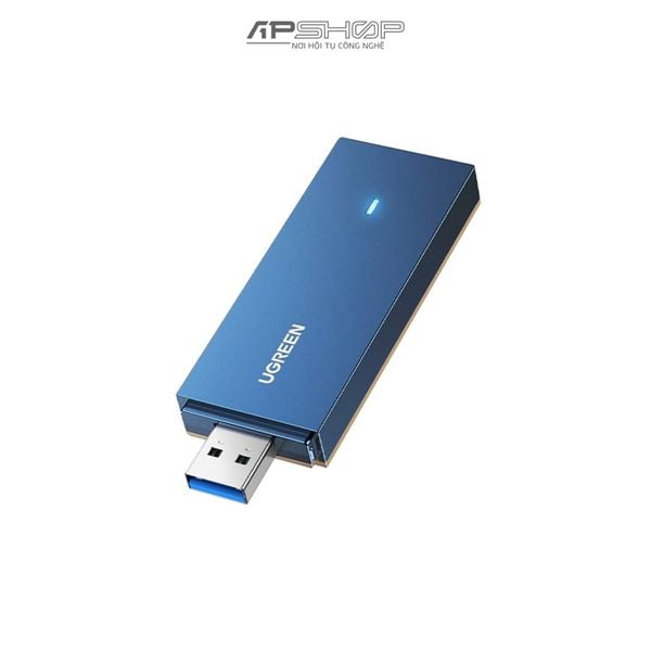 USB Wifi UGREEN AX1800 Dual-Band Wireless Adapter (Wi-Fi 6) 90340