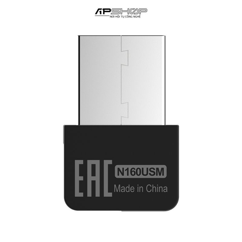 USB Wifi Totolink N160USM siêu nhỏ chuẩn N 150Mbps
