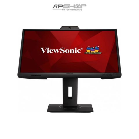 Màn hình Viewsonic VG2440V 24" IPS Full HD tích hợp Webcam và Mic  - Hàng chính hãng